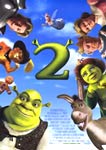 SHREK 2 DVD