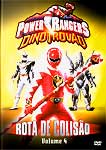 POWER RANGERS DINOTROVAO 4-ROTA DE COLIS