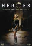 HEROES-PRIMEIRA TEMPORADA-DISCO 2