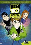 BEN 10-FORCA ALIENIGENA-2§TEMP DISCO 1