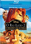O REI LEAO 2 O REINO DE SIMBA-BLURAY