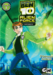 BEN 10-FORCA ALIENIGENA-3 TEMP DISCO 1