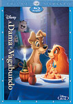 A DAMA E O VAGABUNDO  EDICAO DIAMANTE BD