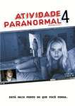 ATIVIDADE PARANORMAL 4