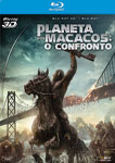 PLANETA DOS MACACOS-O CONFRONTO 3D