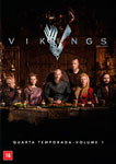 VIKINGS-QUARTA TEMPORADA VOL.1-DISCO 1