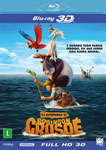 AS AVENTURAS DE ROBINSON CRUSOE 3D E 2D
