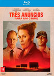TRES ANUNCIOS PARA UM CRIME