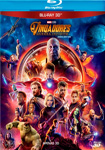 VINGADORES-GUERRA INFINITA 3D
